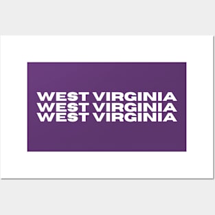 West Virginia Posters and Art